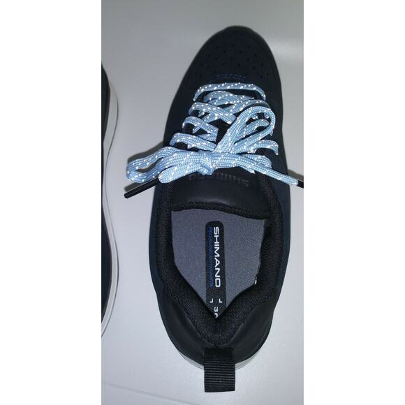 Shimano Womens SPD Cycling / Spinning Shoes - Sz 5.1- (CT-500) - Picture 8 of 9